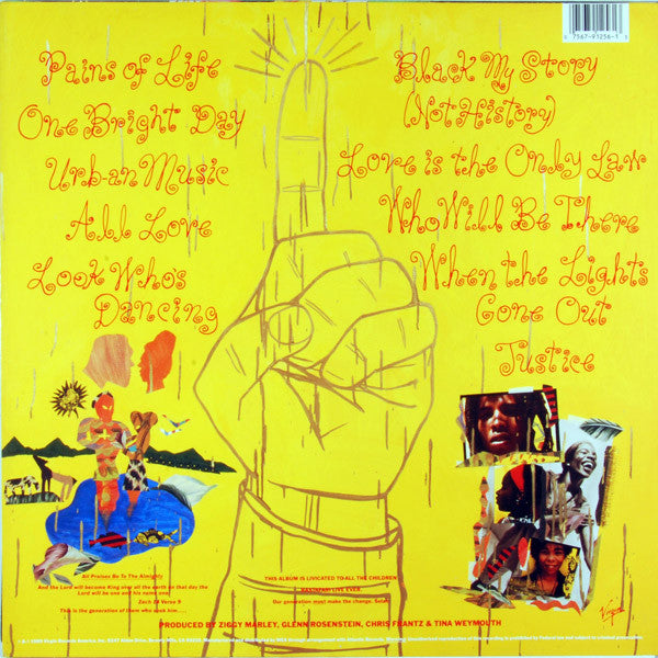 Ziggy Marley And The Melody Makers : One Bright Day (LP, Album)