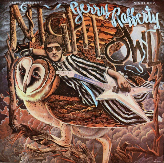 Gerry Rafferty : Night Owl (LP, Album, Jac)