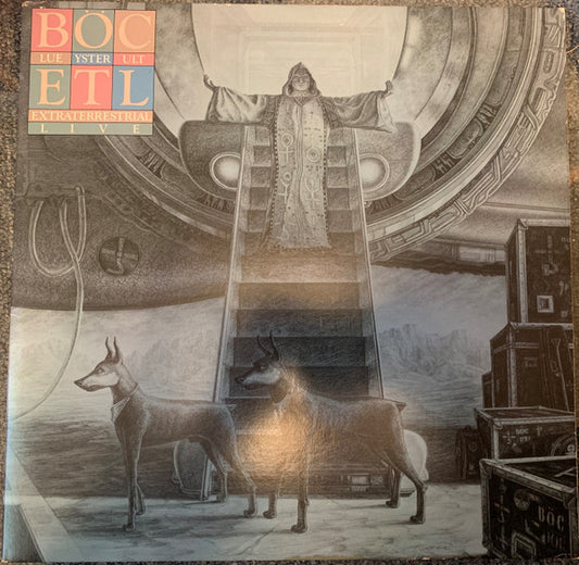 Blue Öyster Cult : Extraterrestrial Live (2xLP, Album, Ter)