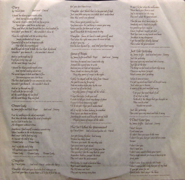 Bread : Baby I'm-A Want You (LP, Album, Pit)