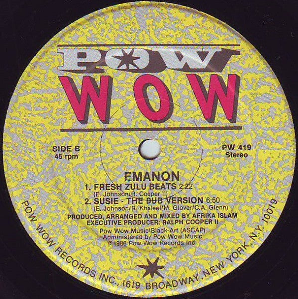 Emanon (2) : Fresh Beats (12")