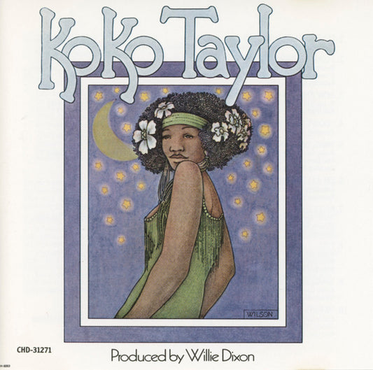 Koko Taylor : Koko Taylor (CD, Album, RE, RP)