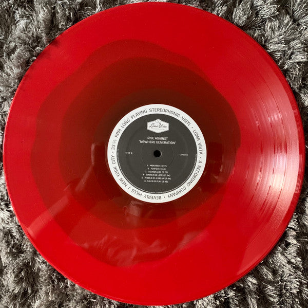 Rise Against : Nowhere Generation (LP, Album, Ltd, Red)