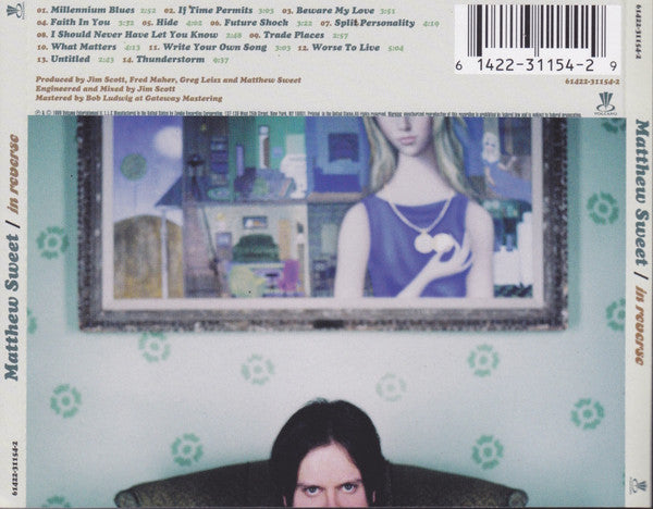 Matthew Sweet : In Reverse (CD, Album)