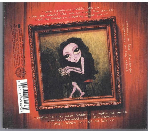 Norah Jones : Not Too Late (CD, Album, Dig)