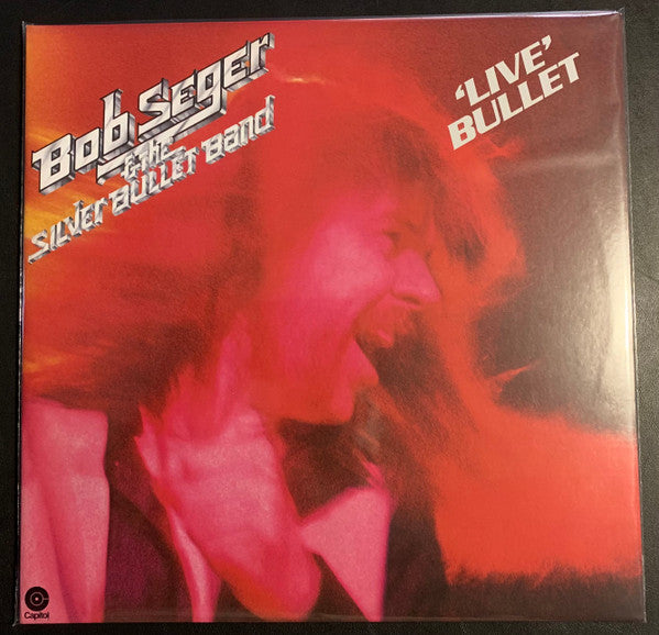 Bob Seger And The Silver Bullet Band : Live Bullet (2xLP, Album, Ltd, RE, RM, Ora)