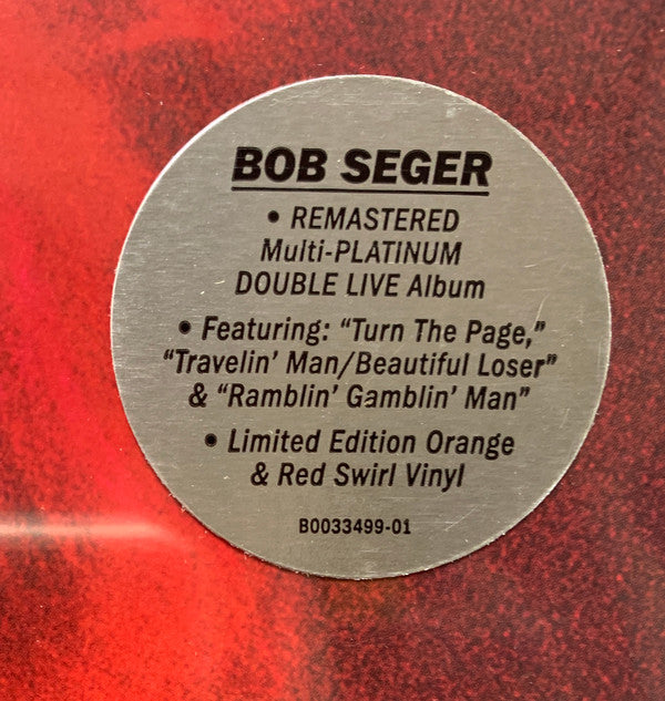 Bob Seger And The Silver Bullet Band : Live Bullet (2xLP, Album, Ltd, RE, RM, Ora)