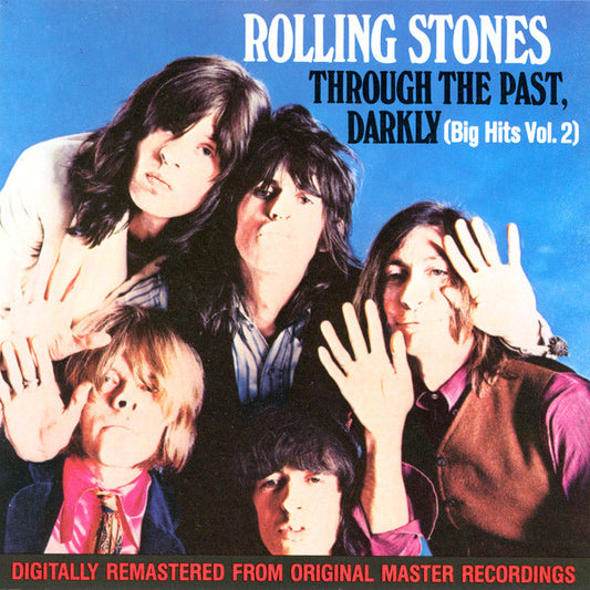 The Rolling Stones : Through The Past, Darkly (Big Hits Vol. 2) (CD, Comp, RE, RM)