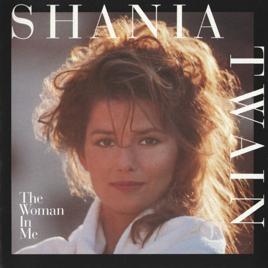 Shania Twain : The Woman In Me (CD, Album, PMD)