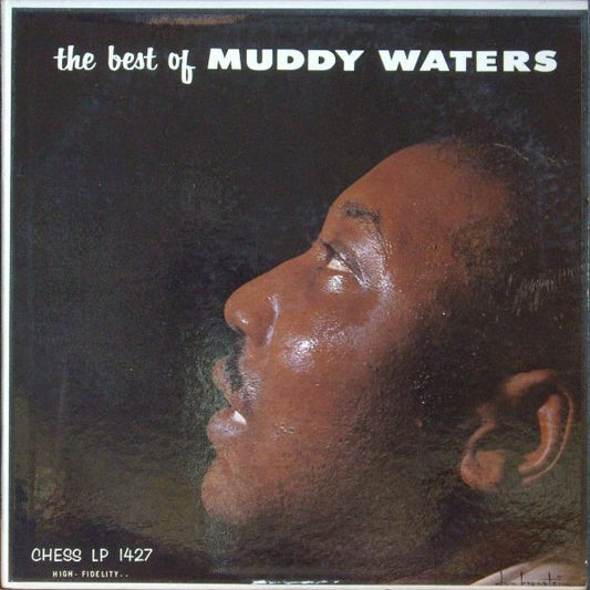 Muddy Waters : The Best Of Muddy Waters (LP, Comp, Mono)