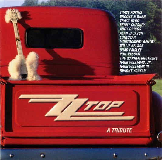 Various : Sharp Dressed Men: A Tribute To ZZ Top (HDCD, Comp, Club)