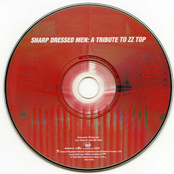 Various : Sharp Dressed Men: A Tribute To ZZ Top (HDCD, Comp, Club)