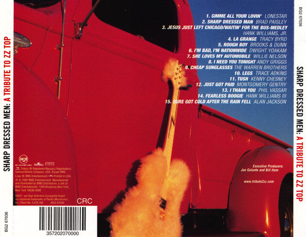 Various : Sharp Dressed Men: A Tribute To ZZ Top (HDCD, Comp, Club)