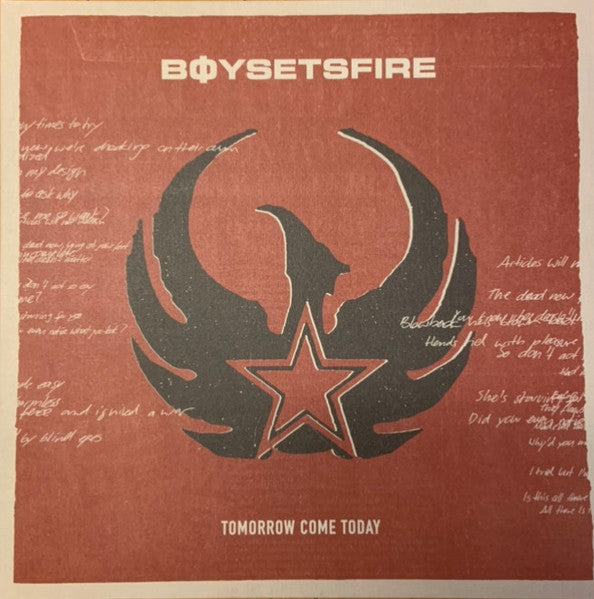 Boysetsfire : Tomorrow Come Today (LP)
