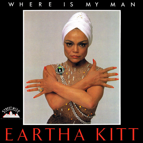 Eartha Kitt : Where Is My Man (12")