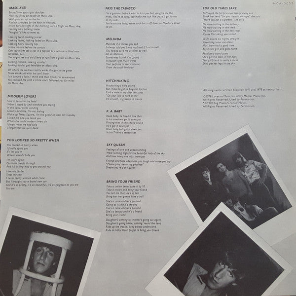 Willie Alexander & The Boom Boom Band : Meanwhile...Back In The States (LP, Album)