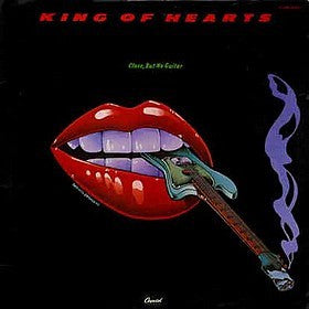 King Of Hearts : Close, But No Guitar (LP, Album)