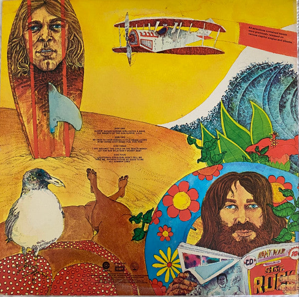 The Beach Boys : Endless Summer (2xLP, Comp, Los)