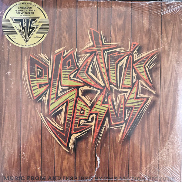 Various : Electric Jesus - Music From And Inspired By The Motion Picture (2xLP, Comp, Ltd, Pin)