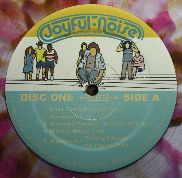 Various : Electric Jesus - Music From And Inspired By The Motion Picture (2xLP, Comp, Ltd, Pin)