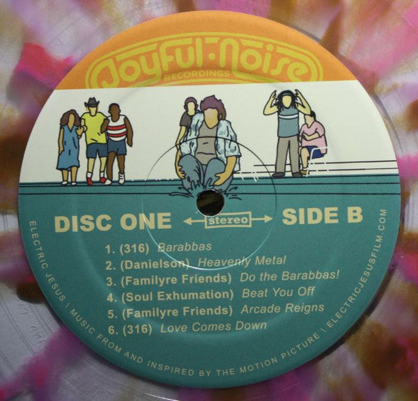 Various : Electric Jesus - Music From And Inspired By The Motion Picture (2xLP, Comp, Ltd, Pin)