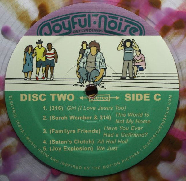 Various : Electric Jesus - Music From And Inspired By The Motion Picture (2xLP, Comp, Ltd, Pin)