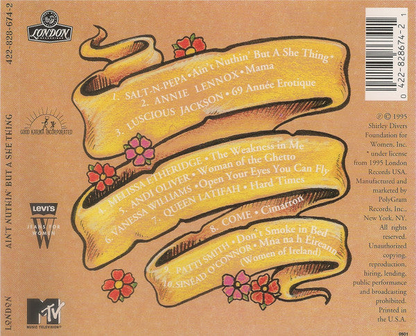 Various : Ain't Nuthin' But A She Thing (CD, Comp)