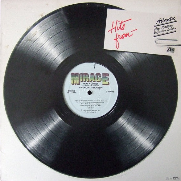 Anthony Franklin : Hot Number (12")