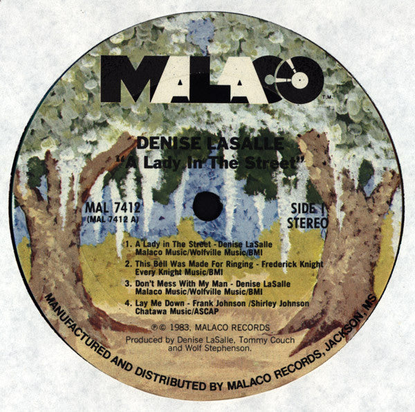 Denise LaSalle : A Lady In The Street (LP, Album)