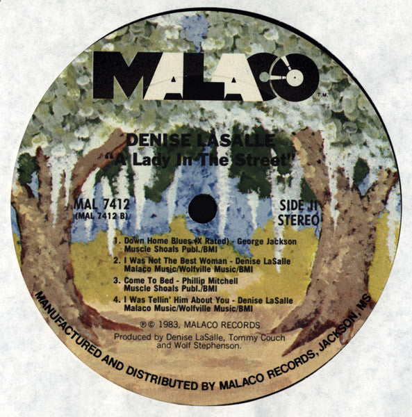 Denise LaSalle : A Lady In The Street (LP, Album)