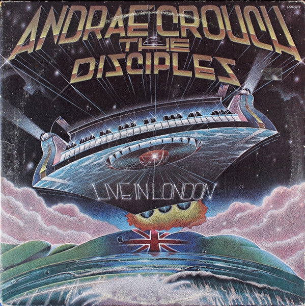 Andraé Crouch & The Disciples : Live In London (2xLP, Gat)