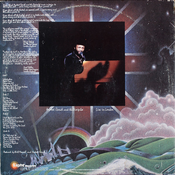 Andraé Crouch & The Disciples : Live In London (2xLP, Gat)