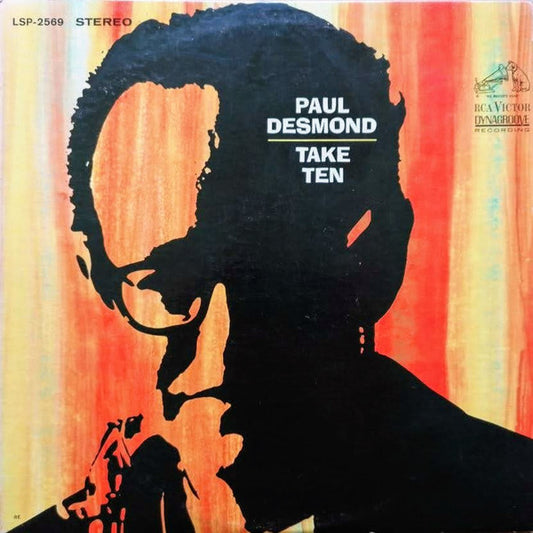 Paul Desmond : Take Ten (LP, Album, Ind)