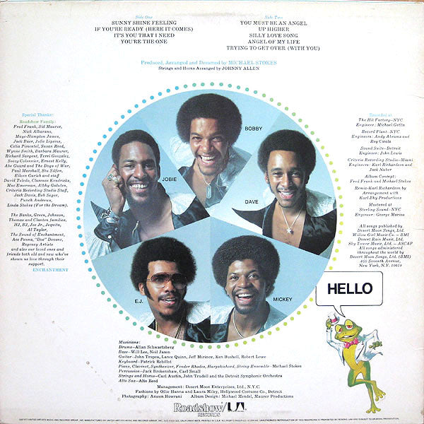 Enchantment : Once Upon A Dream (LP, Album, SRC)