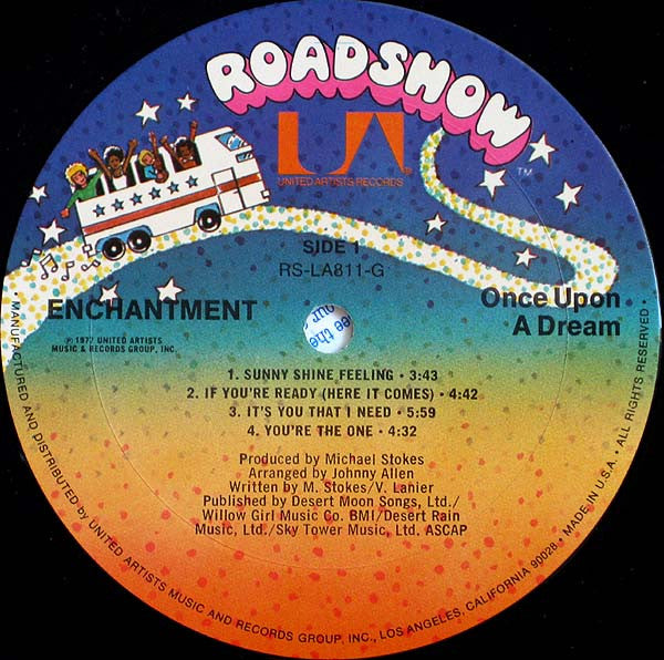 Enchantment : Once Upon A Dream (LP, Album, SRC)