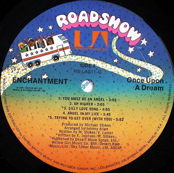 Enchantment : Once Upon A Dream (LP, Album, SRC)