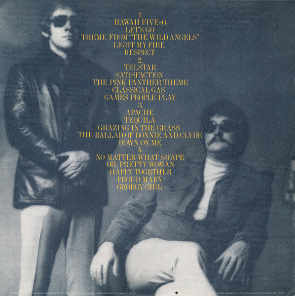 The Ventures : The Ventures (2xLP, Comp)