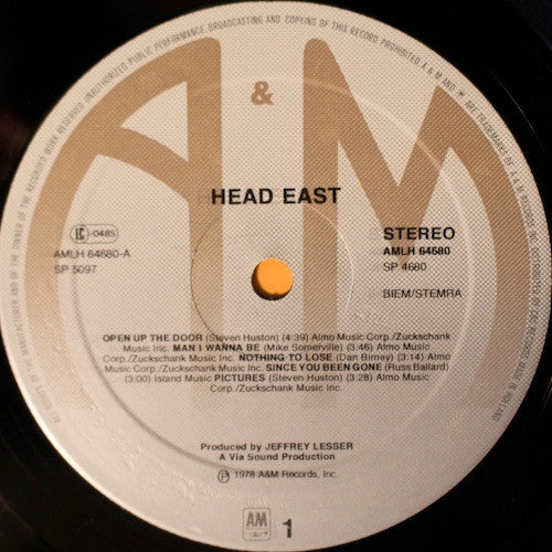 Head East : Head East (LP, Album)