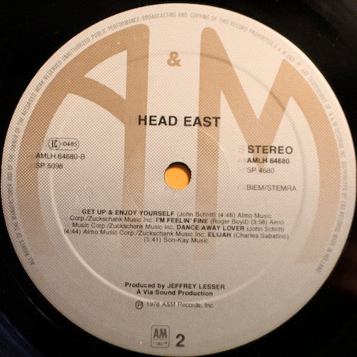 Head East : Head East (LP, Album)