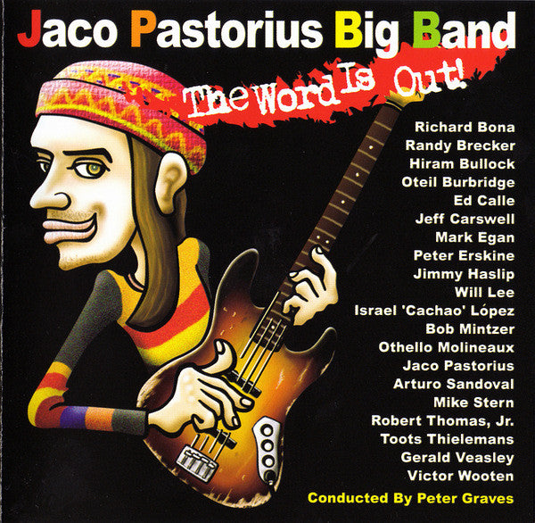 Jaco Pastorius Big Band : The Word Is Out! (CD, Album)