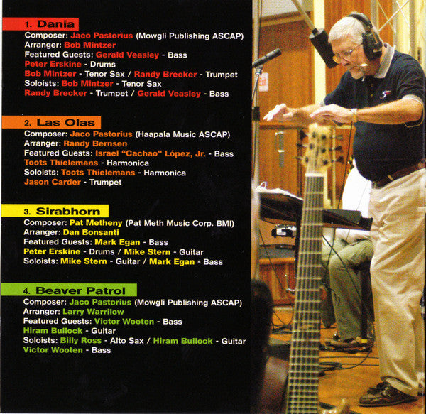 Jaco Pastorius Big Band : The Word Is Out! (CD, Album)