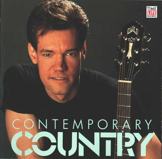 Various : Contemporary Country • The Mid-'80s (CD, Comp, RM)