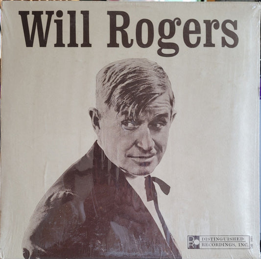 Will Rogers (2) : Will Rogers (LP, Mono)