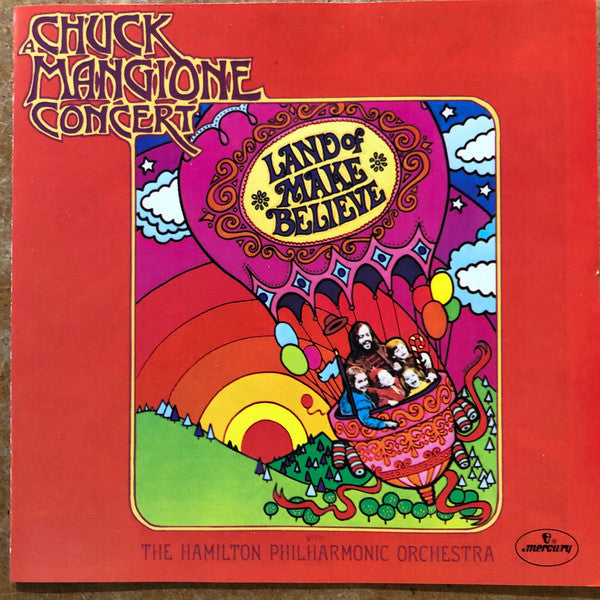 Chuck Mangione : Land Of Make Believe (CD, Album, Club, RE)