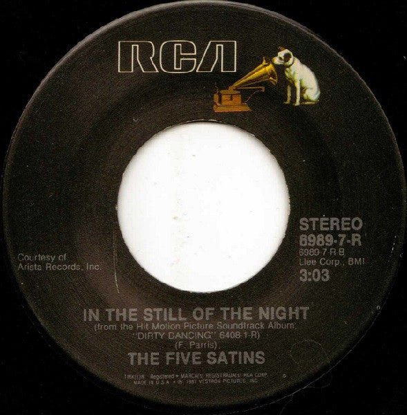 Merry Clayton / The Five Satins : Yes / In The Still Of The Night (7")