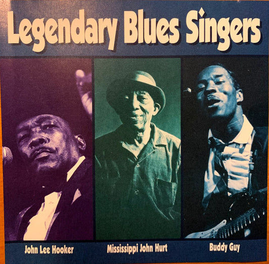 Various : Legendary Blues Singers (CD, Comp)