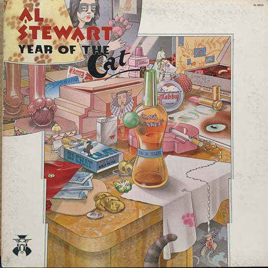 Al Stewart : Year Of The Cat (LP, Album, Club, RE, San)