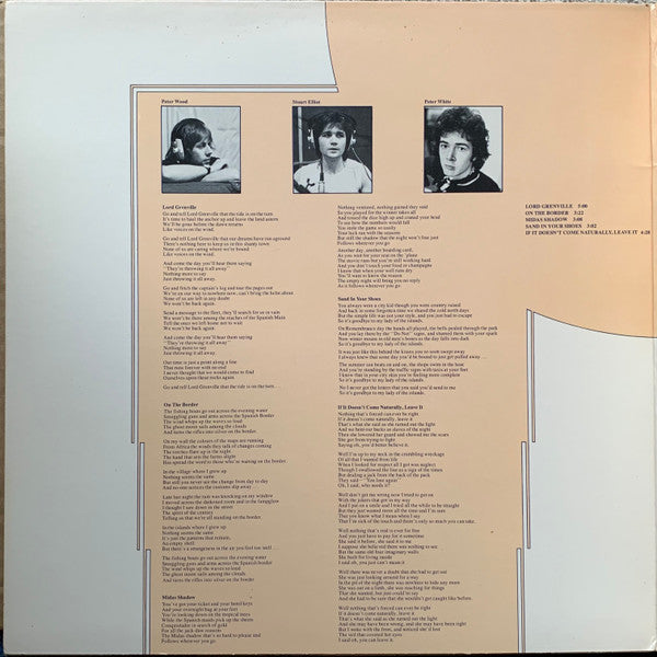 Al Stewart : Year Of The Cat (LP, Album, Club, RE, San)