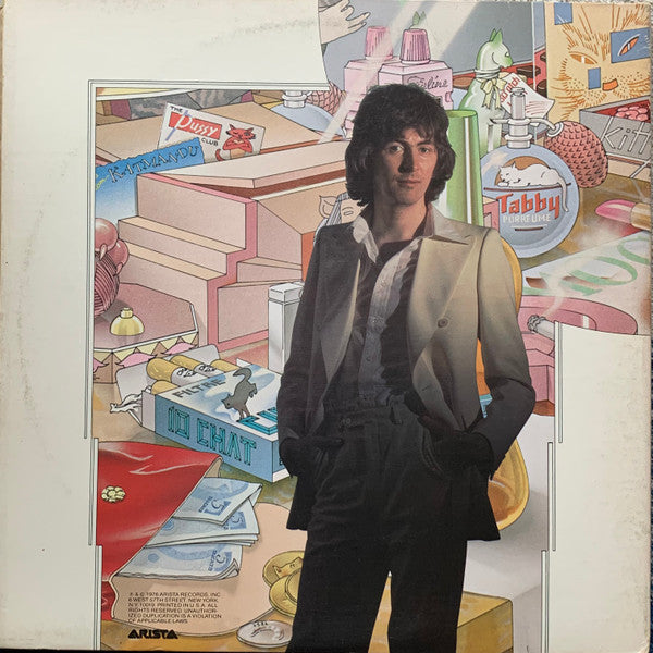 Al Stewart : Year Of The Cat (LP, Album, Club, RE, San)