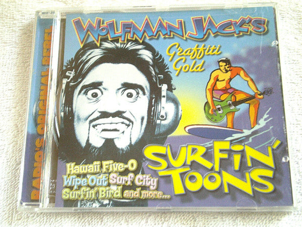 Various : Wolfman Jack's Surfin' Toons (CD, Comp)